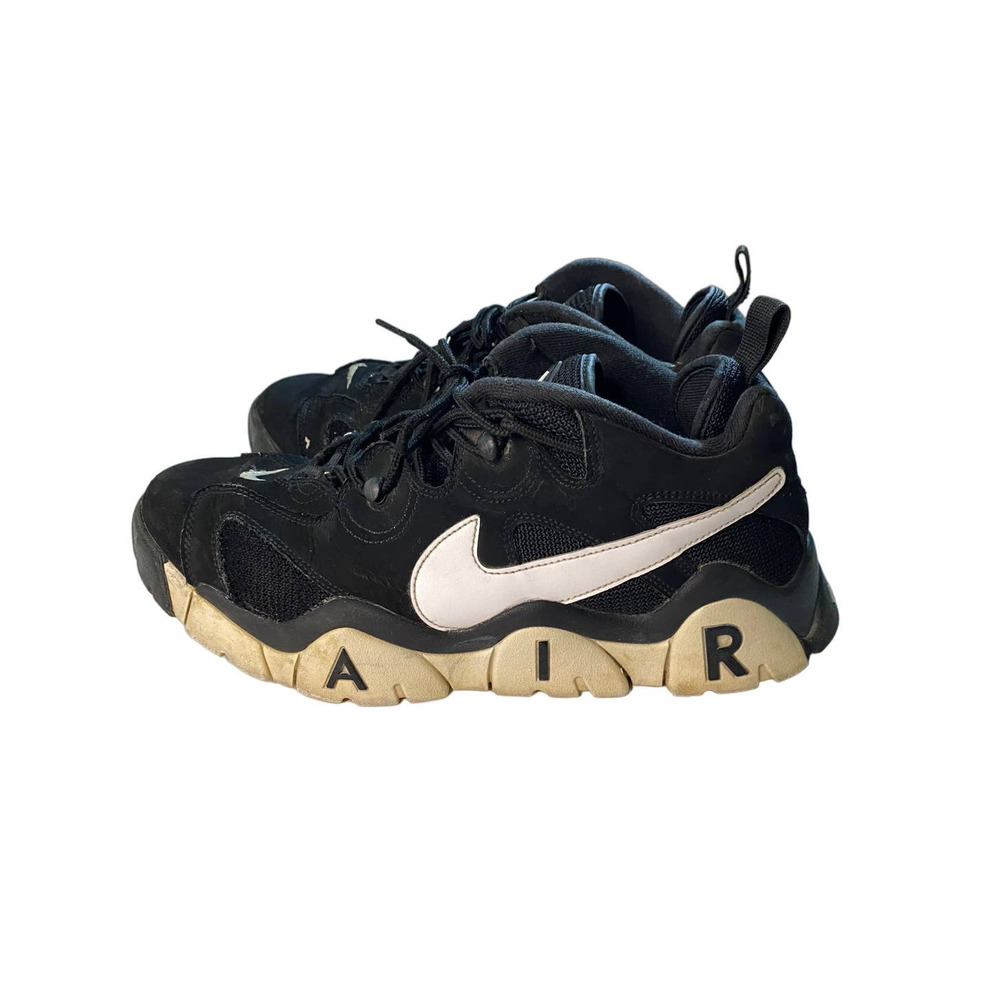 Nike Air Barrage Low Black Sneakers Mens 12